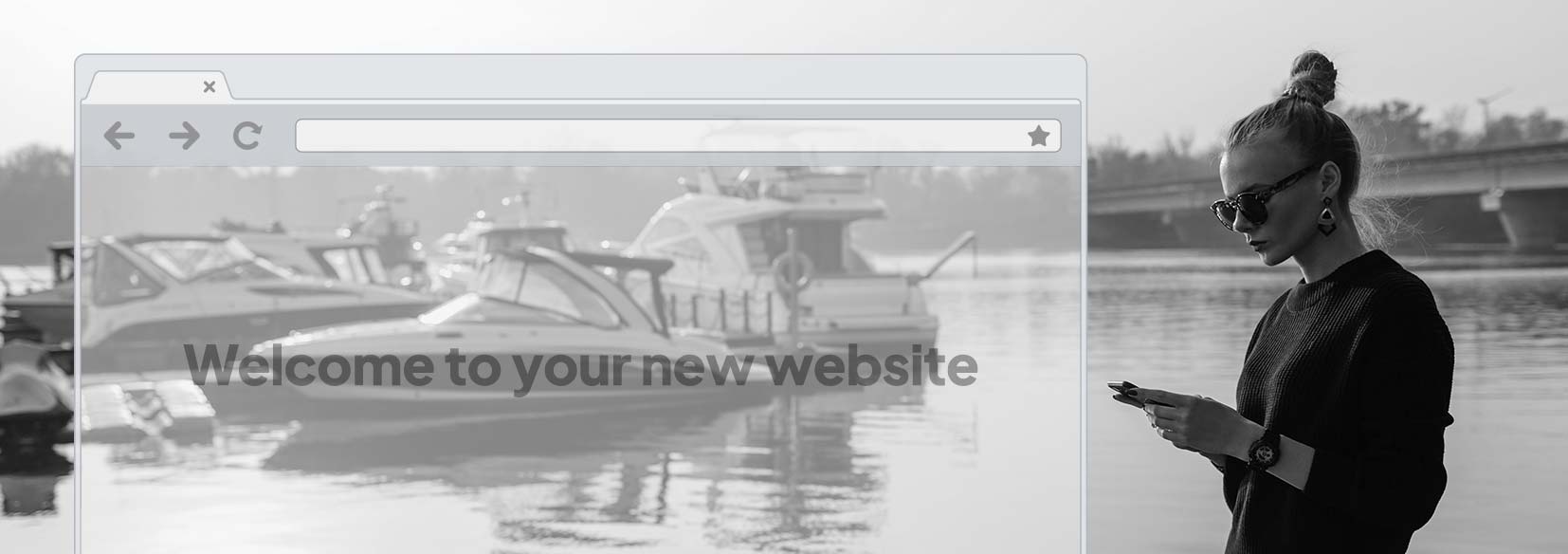 Boat and Yacht Industry Website Design